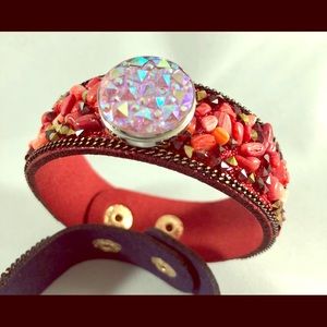 Faux leather Bracelets